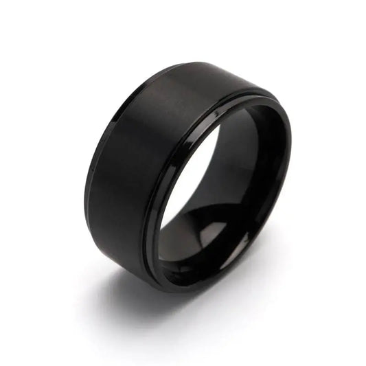 純チタン製 シンプルリング 10mm