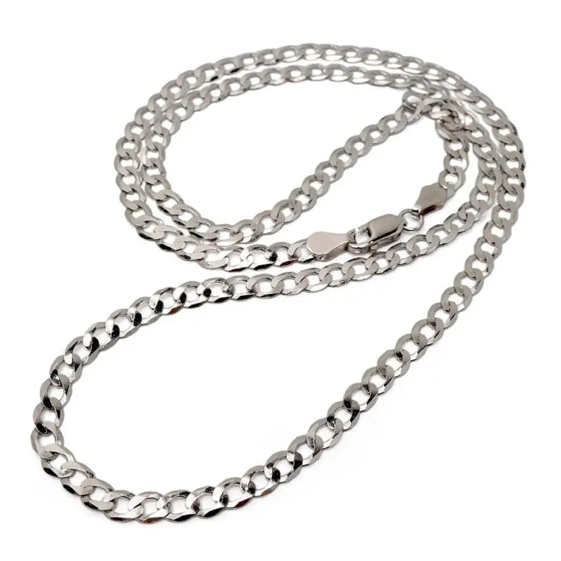 S925 喜平チェーンネックレス 幅2種類