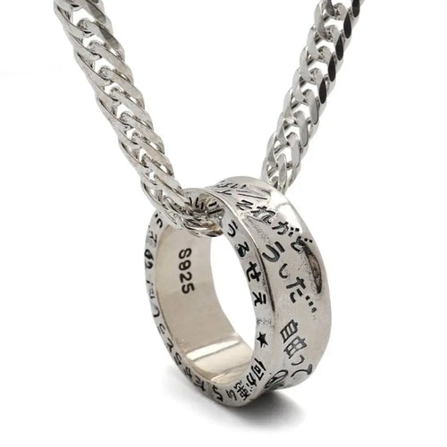 RAKUGAKIリング ネックレス