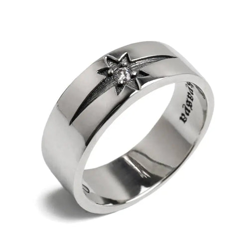 シルバー925 太陽神モチーフのリング