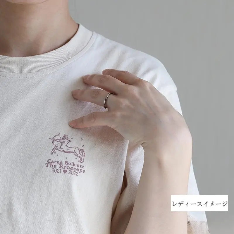 純チタン製 シンプルリング 2mm 5色