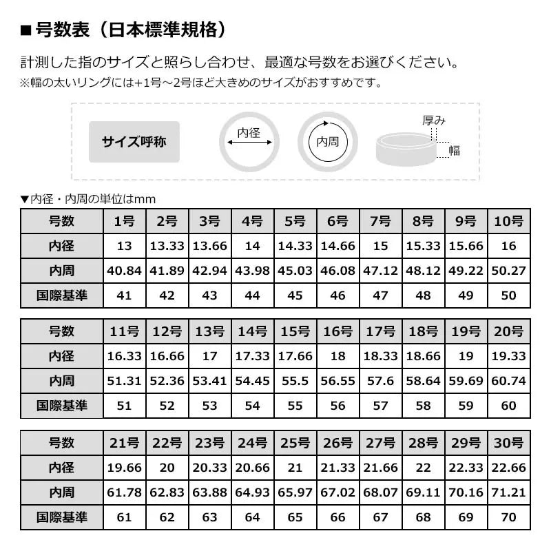 大ぶり ゆがみリング 2色