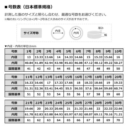 大ぶり ゆがみリング 2色
