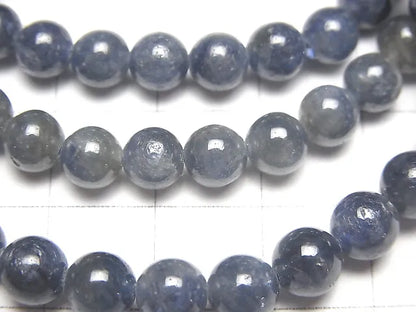 サファイアAA++ ラウンド6mm 1連(ブレス)