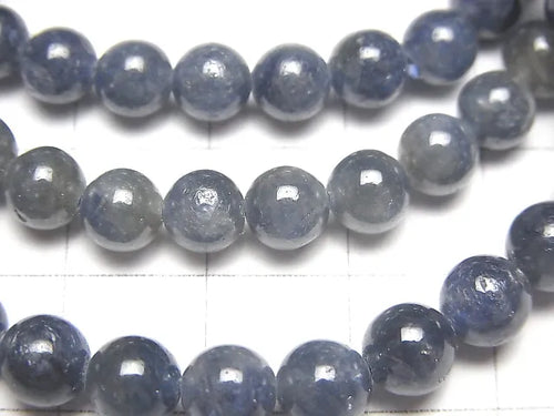 サファイアAA++ ラウンド6mm 1連(ブレス)