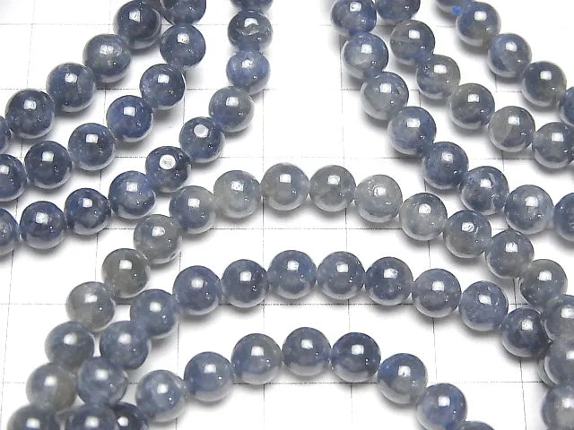 サファイアAA++ ラウンド6mm 1連(ブレス)