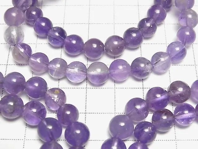 アメジストAA ラウンド8mm 1連(ブレス）