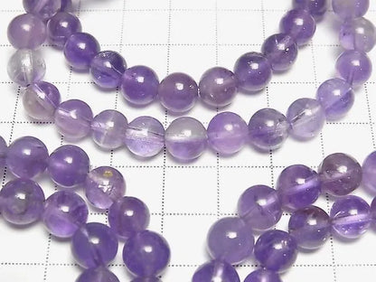 アメジストAA ラウンド8mm 1連(ブレス）