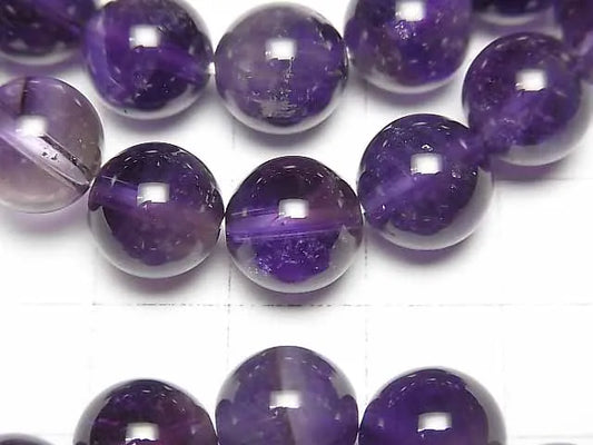 アメジストAA ラウンド10mm 1連(ブレス)