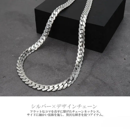 ステンレス ハワイアンチェーンネックレス