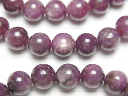 スタールビーAA++ ラウンド6mm・7mm 1連(ブレス)