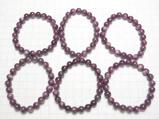 スタールビーAA++ ラウンド8mm 1連(ブレス)