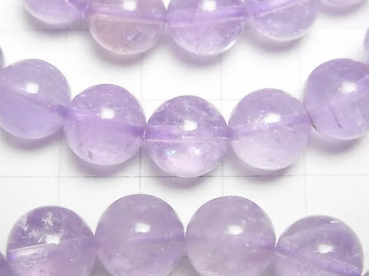 ローズアメジストAA++ ラウンド10mm 1連(ブレス)