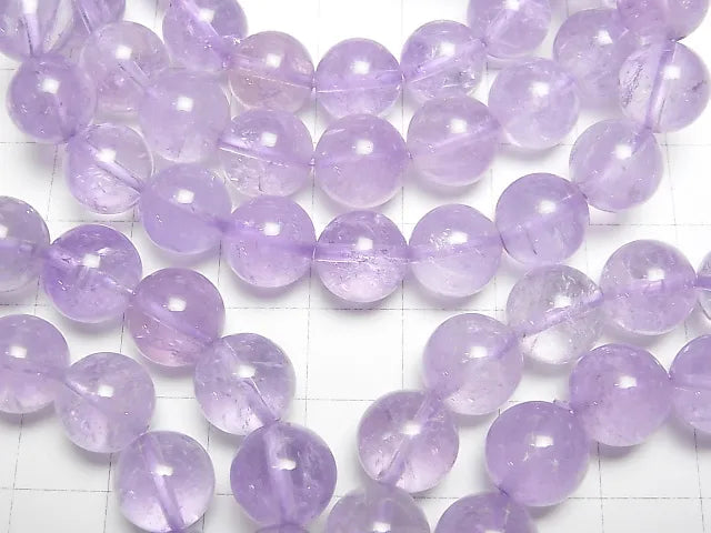 ローズアメジストAA++ ラウンド10mm 1連(ブレス)
