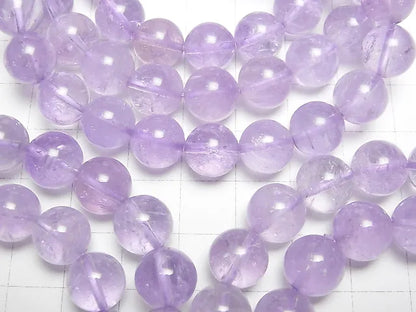 ローズアメジストAA++ ラウンド10mm 1連(ブレス)