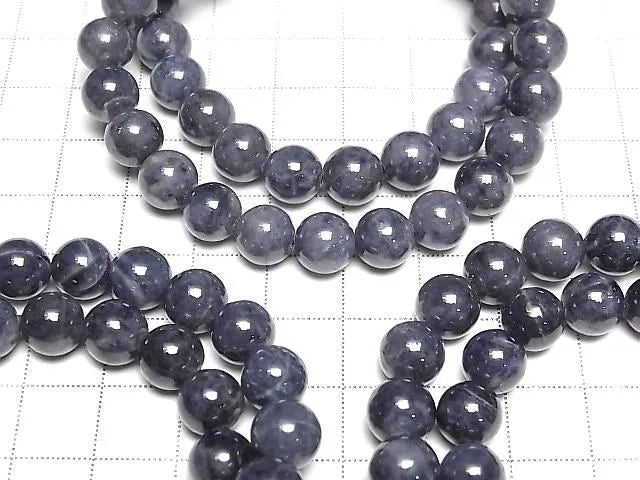 サファイアAA++ ラウンド8~9mm 1連(ブレス)