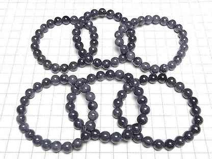 サファイアAA++ ラウンド8~9mm 1連(ブレス)