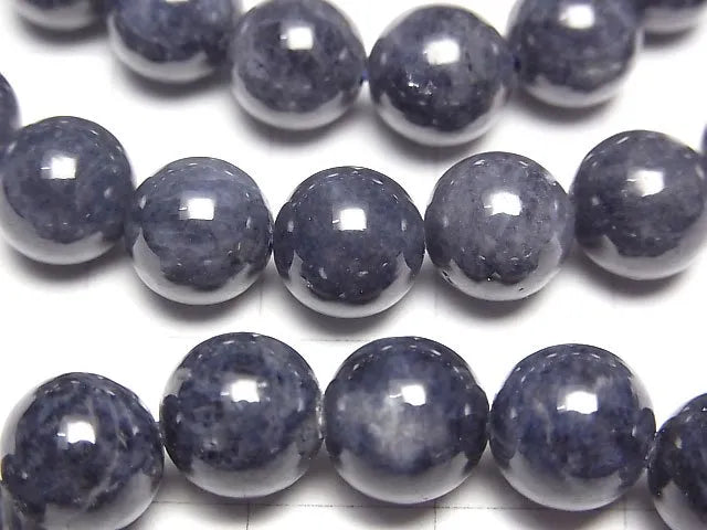 サファイアAAA- ラウンド8.5mm 1連(ブレス)