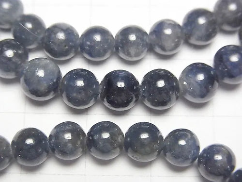 サファイアAA+ ラウンド6mm 1連(ブレス)