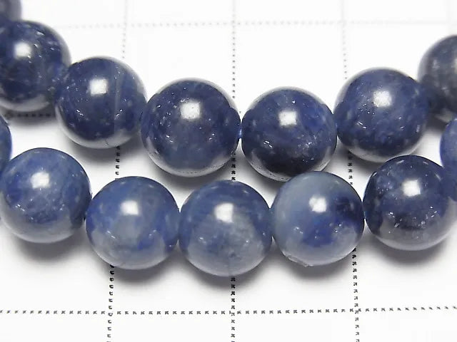 モザンビーク産サファイアAA++ ラウンド8mm 1連(ブレス)