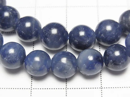 モザンビーク産サファイアAA++ ラウンド8mm 1連(ブレス)