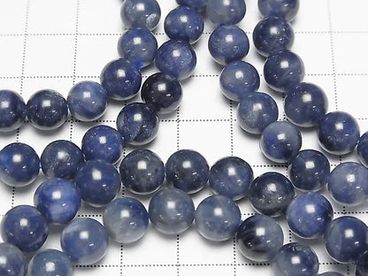 モザンビーク産サファイアAA++ ラウンド8mm 1連(ブレス)