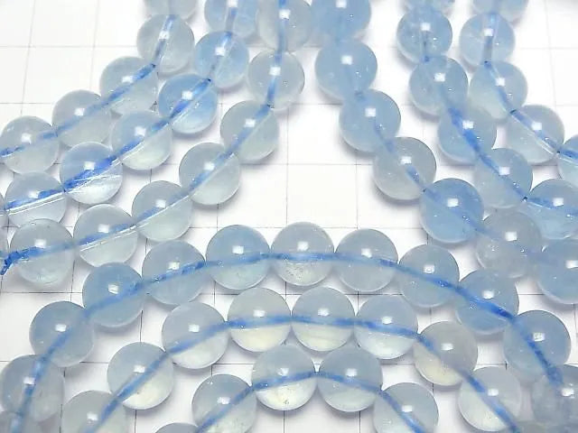 アクアマリンAA++ ラウンド 8mm 1連(ブレス)