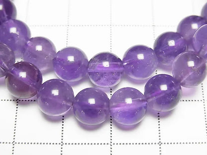 アメジストAA++ ラウンド8mm 1連(ブレス)