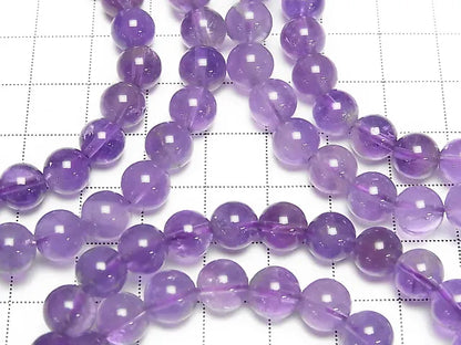 アメジストAA++ ラウンド8mm 1連(ブレス)