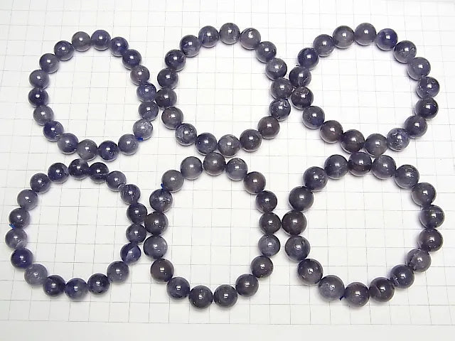 アイオライトAA+ ラウンド 13mm 1連(ブレス)