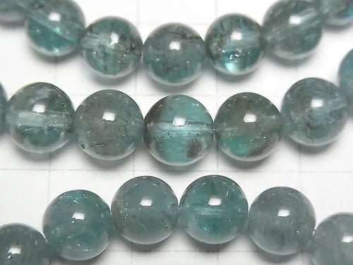 ブルーアパタイトAA ラウンド8mm 1連(ブレス)