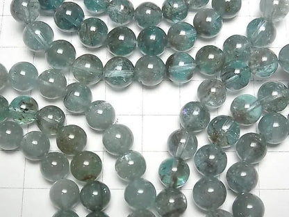 ブルーアパタイトAA ラウンド8mm 1連(ブレス)