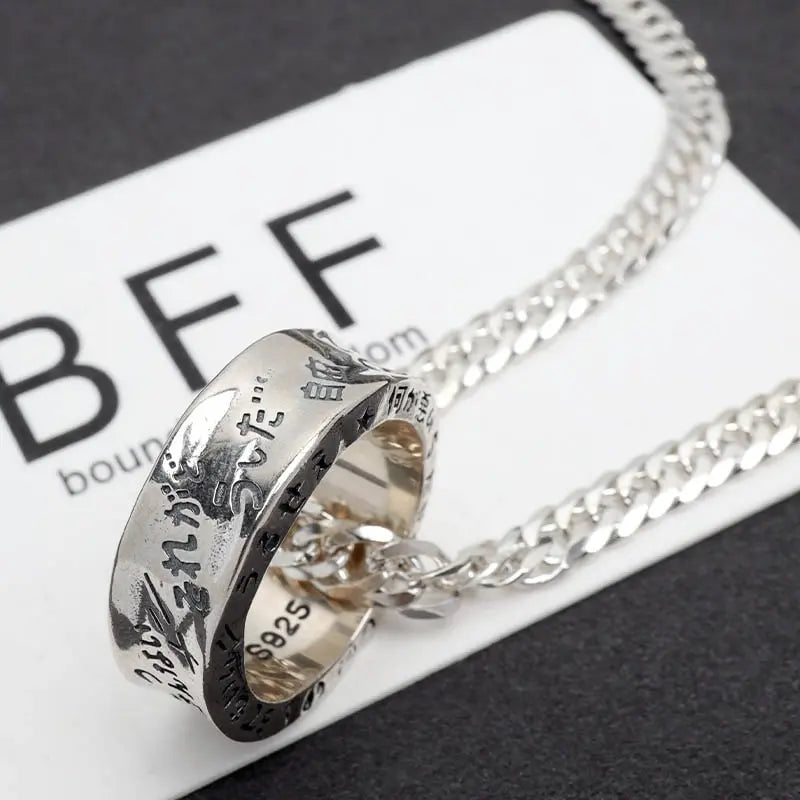 RAKUGAKIリング ネックレス