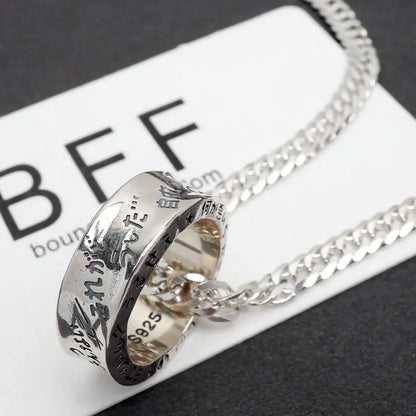 RAKUGAKIリング ネックレス