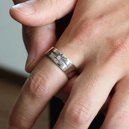 シルバー925 太陽神モチーフのリング