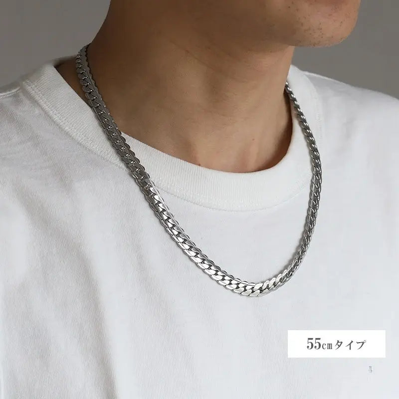 ステンレス ハワイアンチェーンネックレス