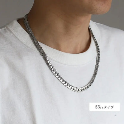 ステンレス ハワイアンチェーンネックレス