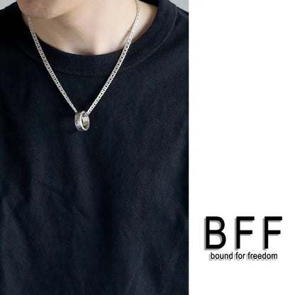 RAKUGAKIリング ネックレス