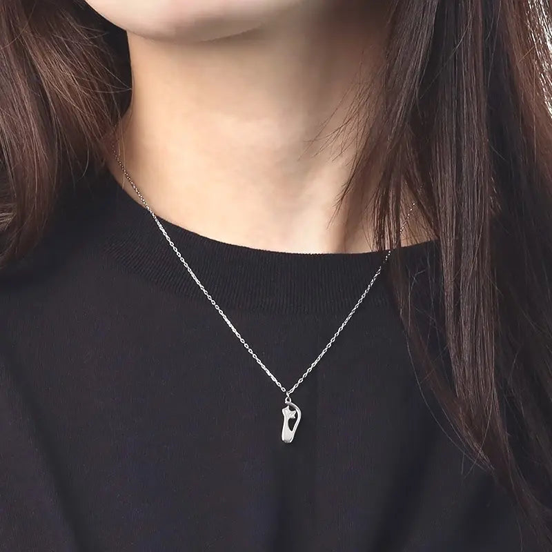 S925 ノーブルキャット 猫 ネックレス