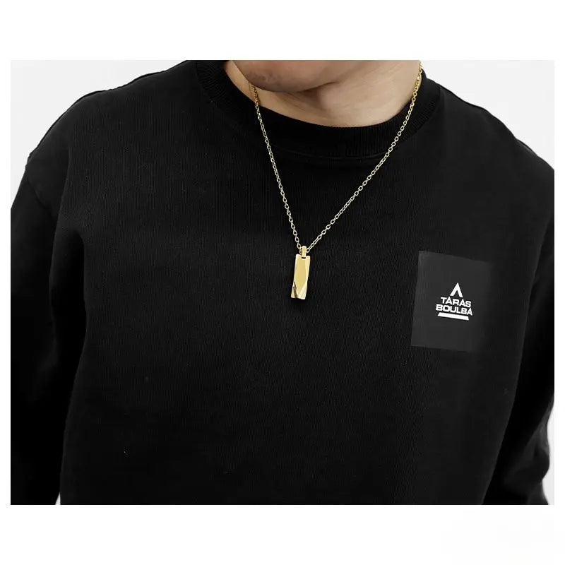 タングステン ダイヤカットネックレス