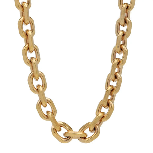 チタン 小豆チェーン幅7mm