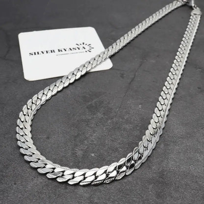 ステンレス ハワイアンチェーンネックレス