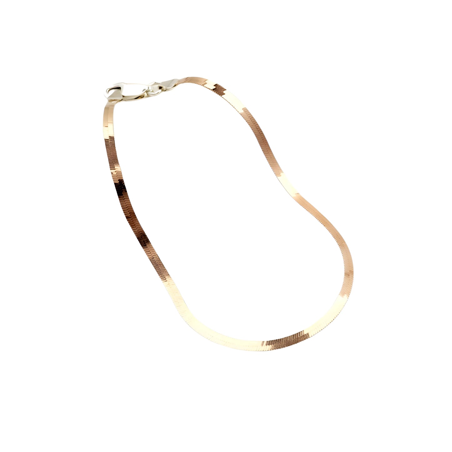 S925 スネークチェーン ブレスレット