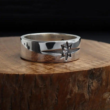 シルバー925 太陽神モチーフのリング